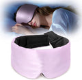 LULUSILK Reversible Mulberry Silk Sleep Mask by LULUSILK