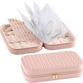 Lolalet Travel Jewelry Organizer, Jewelry Storage Case by Lolalet