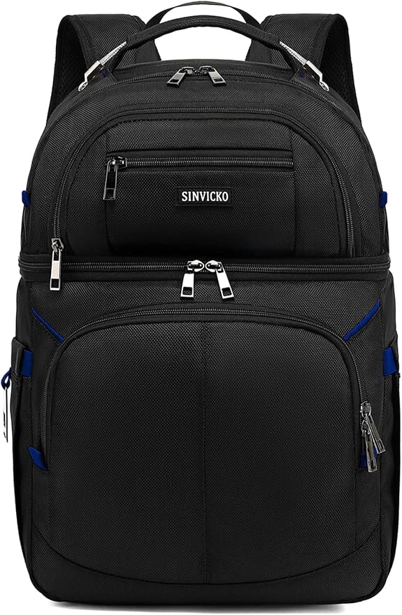 Insulated Cooler Backpack, Double Deck Leakproof Cooler Bag, Insulated Backpack - Image 7