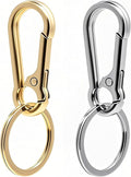 Keychain Keyring Set for Men Women Classic Metal Home Car Key Holder Organizer by Unknown