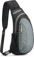 G4Free Sling Bag for Men Women, Small Crossbody Backpack Lightweight Chest by G4Free