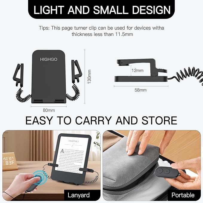 Remote Control Page Turner and Stand - Image 7