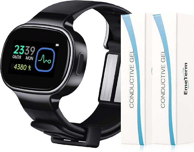EmeTerm Smart FDA-Cleared Anti-Nausea Wristwatch Touchscreen IP67 Waterproof by EmeTermDirect