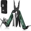 FLISSA Multitool, 15-in-1 Multi Tool Pocket Knife by FLISSA