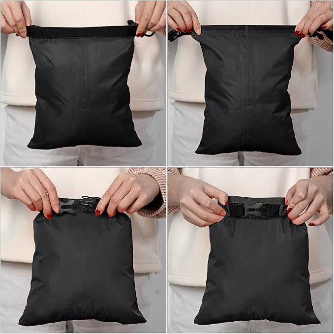 Shappy Waterproof Dry Bag Set 6 Sizes Lightweight Sacks and Long Adjustable - Image 4