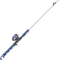 Zebco Wilder Fishing Reel and Rod Combo, Patented No-Tangle Reel, Pre-Spooled by Zebco