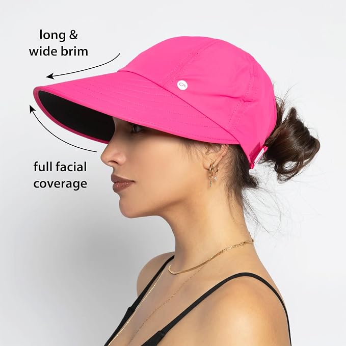 Ponyflo Sunblocker Wide Brim Hat - Image 4