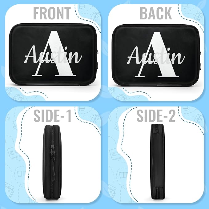 Custom Electronic Organizer Travel Case - Image 6