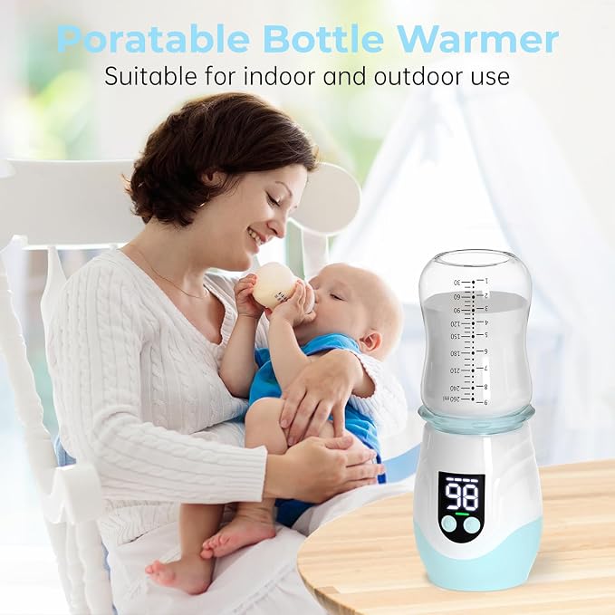 Portable Cordless Baby Bottle Warmer - Image 7