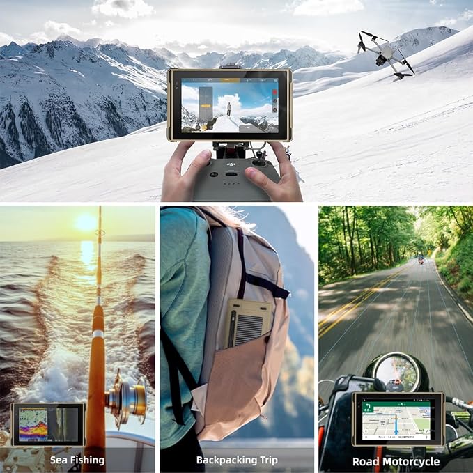 X7 Rugged Tablet 7 inch, 2600nit Sunlight Readable, 8+128GB Android 13 - Image 7