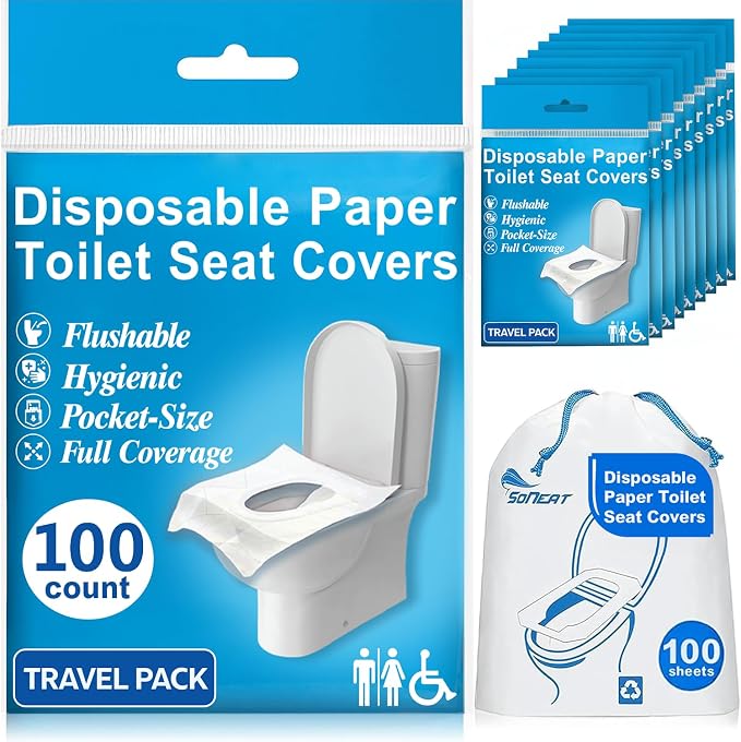 Disposable Toilet Seat Cover by SoNeat