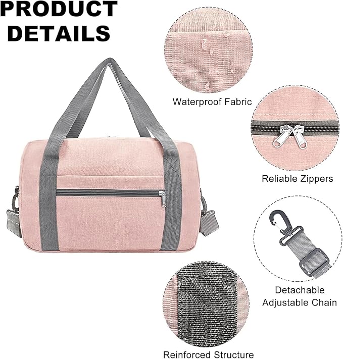 15 Inch Small Carry On Bags for Airplanes Spirit Airlines Personal Item Bag - Image 2