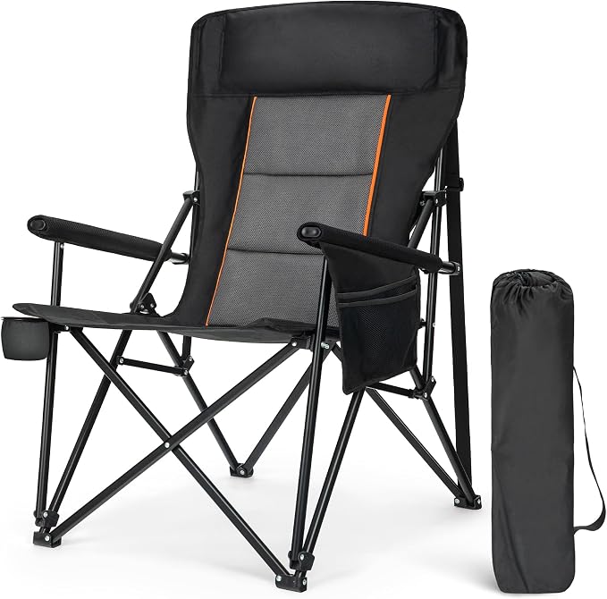 ALPHA CAMP Oversized Folding Camping Chairs by ALPHACAMP