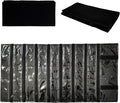 Travel Jewelry Roll Bag Portable Organizer Pouch by SCIKHEFT