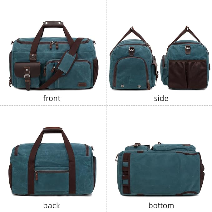Travel Duffle Bag Weekender Bag - Image 7