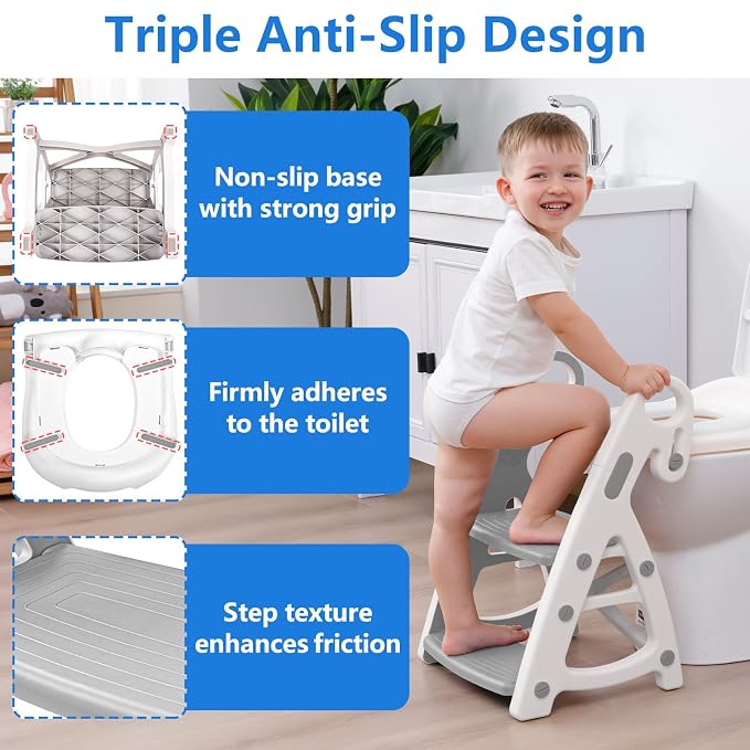 Potty Training Seat: 2 in 1 Design Potty Seat - Image 5