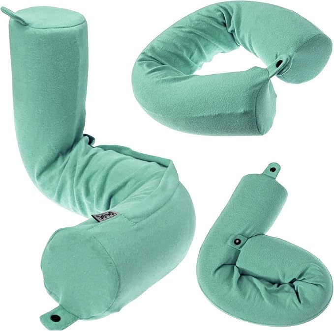 Dot&Dot Twist Memory Foam Travel Pillow by DotDot
