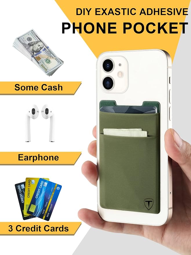 Slim Wallet for Men, Pop Up Credit Card Wallet Aluminum Minimalist RFID - Image 5