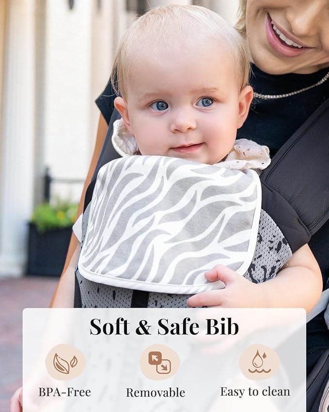 MOMTORY Carryall™ Pro Baby Carrier, Safety-Certified 6-in-1 Ultra Storage Baby - Image 7