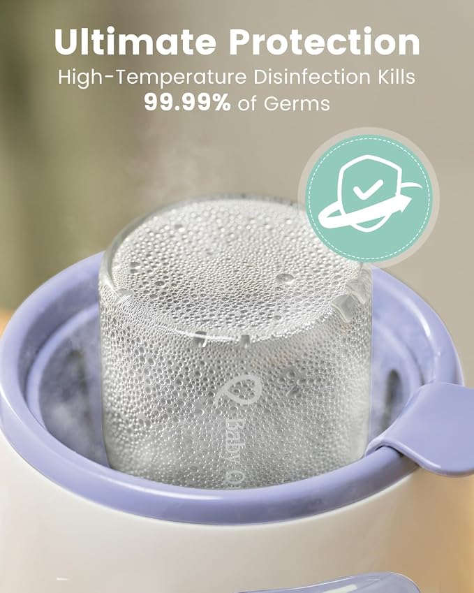 GROWNSY Bottle Warmer, 8-in-1 Fast Baby Bottle Warmer - Image 7