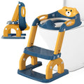 Potty Training Seat for Toddlers, Adjustable Height 2-in-1 Potty Training by CUXFLS