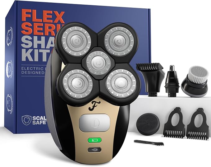 Freebird FlexSeries Electric Head & Body Hair Shaver by Freebird
