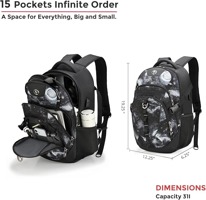 Swissdigital Laptop Backpack - Image 5