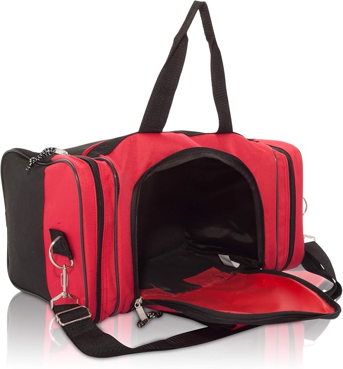 DALIX 17" Blank Duffle Bag Duffel Bag Travel Size Sports Durable Gym Bag - Image 6