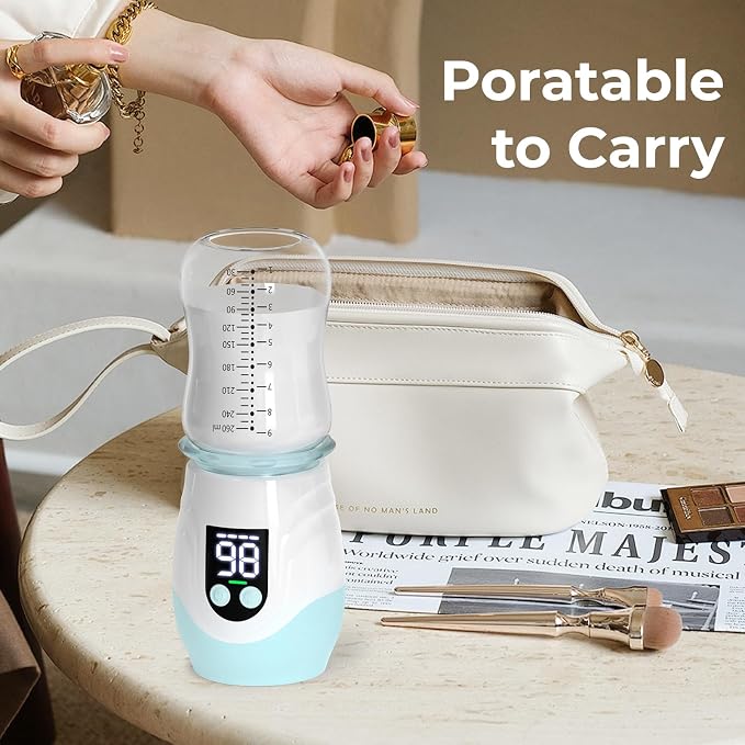 Portable Cordless Baby Bottle Warmer - Image 5