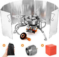 Odoland 3500W/6800W Windproof Camp Stove Camping Gas Stove by Odoland