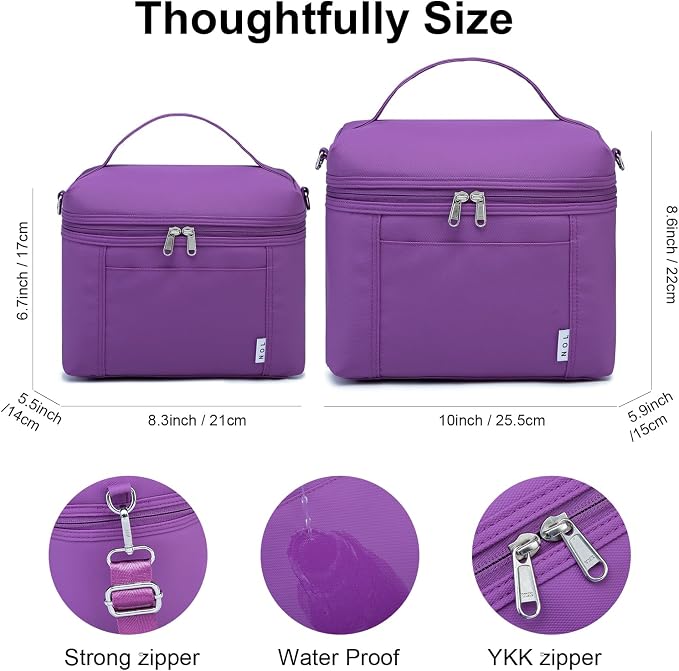 NOL Natural Organic Lifestyle Insulated Lunch Bags - Image 2