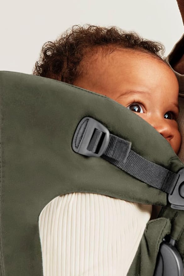 BabyBjörn Baby Carrier Mini, Dark Green - Image 3