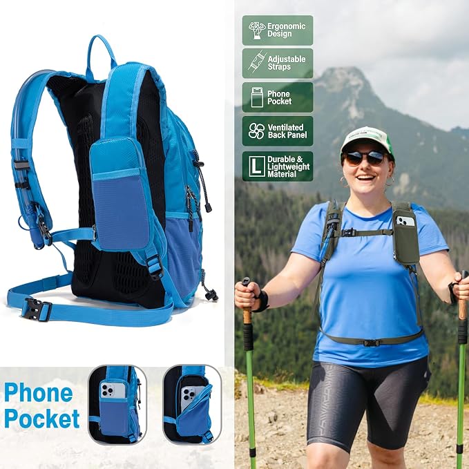 Insulated Hydration Backpack Pack - Image 2