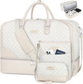 Weekender Bag for Women, Travel Duffel Bag Carry On Overnight Bag by ITIEZY