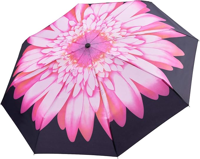 Goothdurs Automatic Mini Travel Windproof Umbrella Compact Auto Open/Close - Image 3