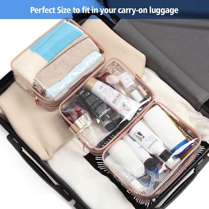 PACKISM Clear Makeup Bag - Image 8