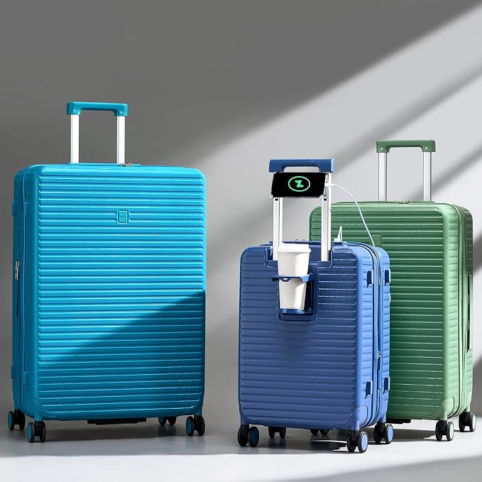 28 Inch Luggage Hard Shell Suitcases, Expandable Travel Checked Luggage 28 Inch - Image 14