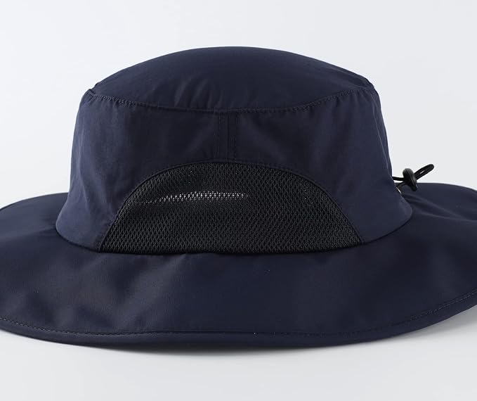 Home Prefer UPF50+ Mens Sun Hat Wide Brim Fishing Hat - Image 4