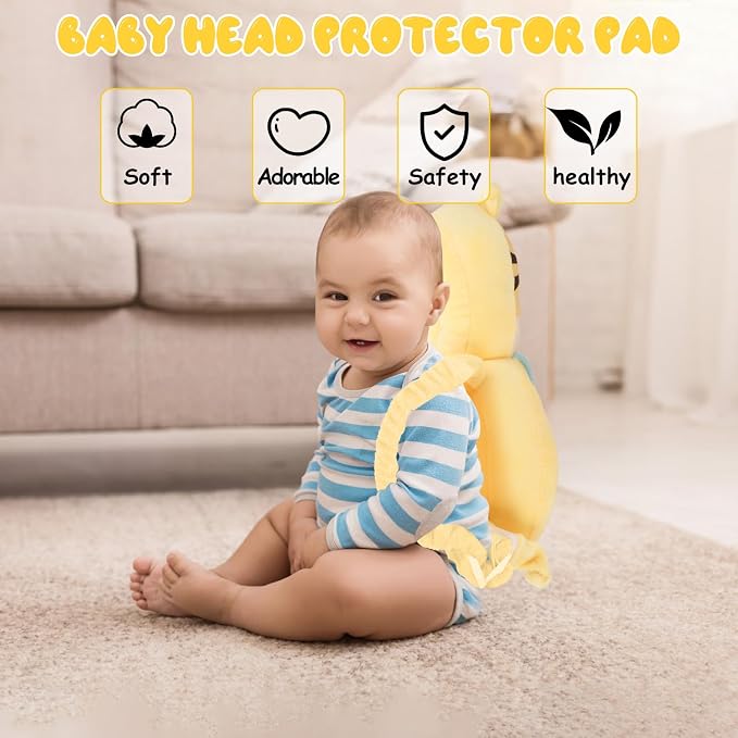 Baby Head Protection Backpack - Image 4