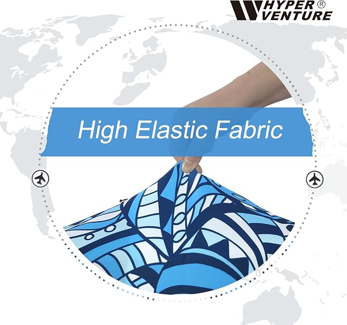 HYPER VENTURE Washable Luggage Cover - Image 4