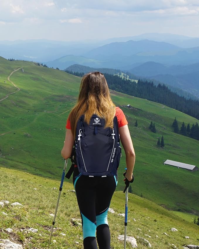 Hiking Backpack 40L Lightweight Waterproof Daypack - Image 7