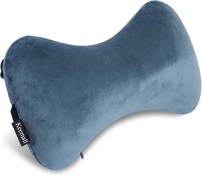 Inflatable Car Neck Pillow Driving, Blow Up Car Headrest Pillow by Keemall