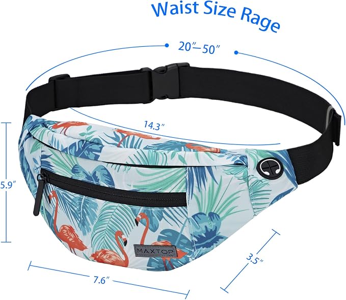 MAXTOP Large Crossbody Fanny Pack - Image 2