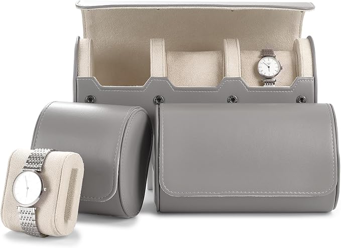 Oirlv Luxury Leather Watch Storage Case Watch Box - Image 4