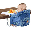 MTWML Hook On High Chair with Tray, Portable Baby High Chair That Attaches to by MTWML