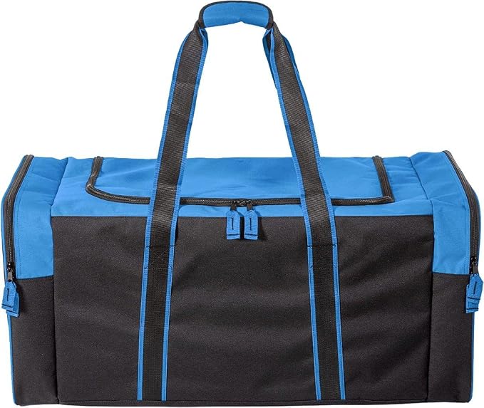 Jetstream Heavy Duty Multi Pocket Durable Sports Gym Equipment Travel Duffel Bag by Jetstream