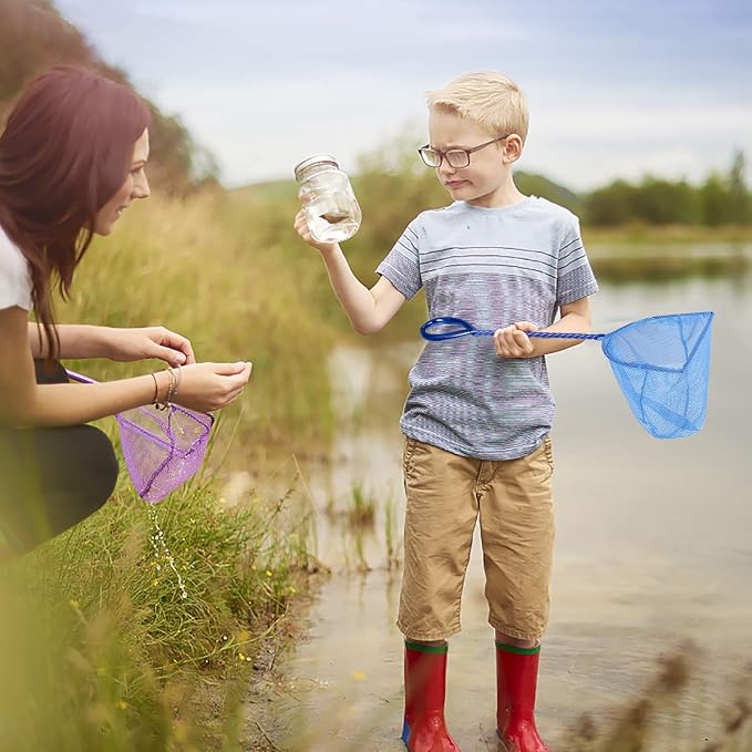 ODDSPRO Kids Fishing Pole Pink, Portable Telescopic Fishing Rod and Reel Combo - Image 7