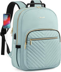 LOVEVOOK Laptop Backpack for Women, Travel Computer Work Bags by LOVEVOOK