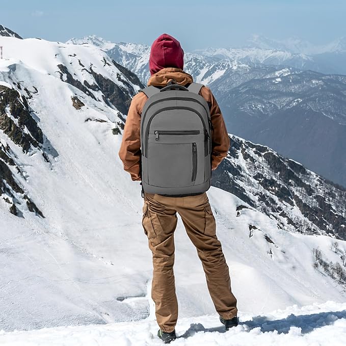 Travel Laptop Backpack, Extra Large Laptop Backpack, 17 Inch Laptop Backpack - Image 6