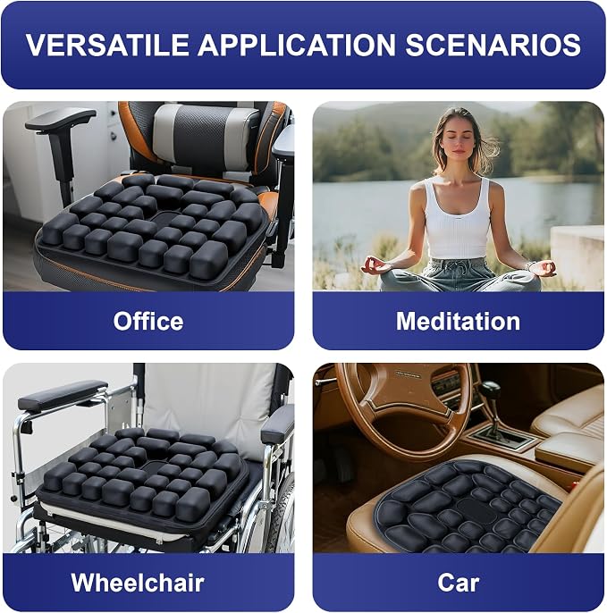 Seat Cushion, Inflatable Wheelchair Cushion - Image 7